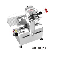 Fully automatic frozen meat slicer machine