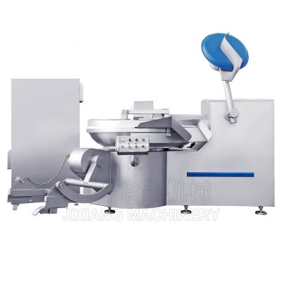 High Speed SS304 Vacuum Meat Bowl Chopper Cutting Machine for Sausage